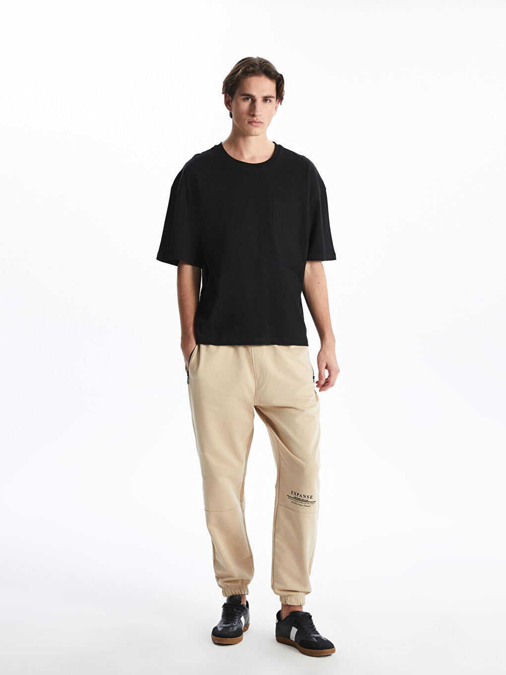 Standard Fit Men's Jogger Sweatpants -S5KS42Z8-KNF