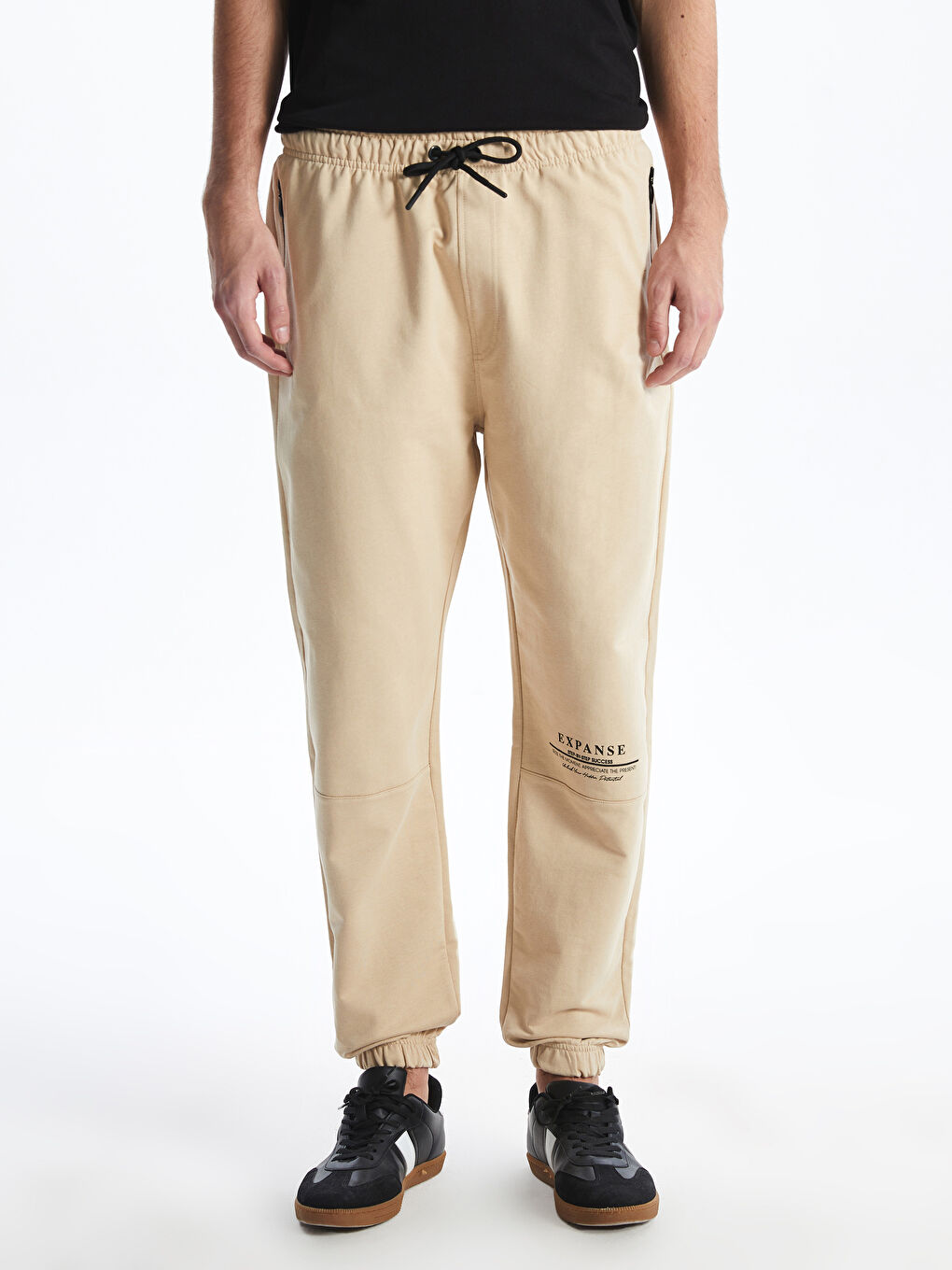 Standard Fit Men's Jogger Sweatpants -S5KS42Z8-KNF