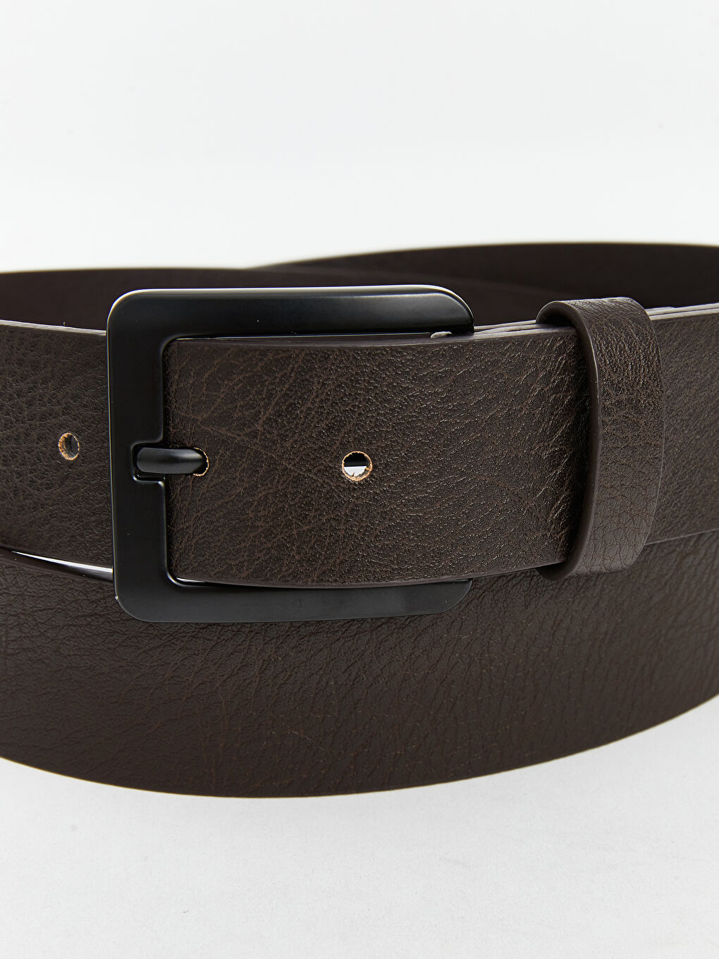 LCW ACCESSORIES Faux Leather Men's Belt 2 Pack -W54431Z8-CVL