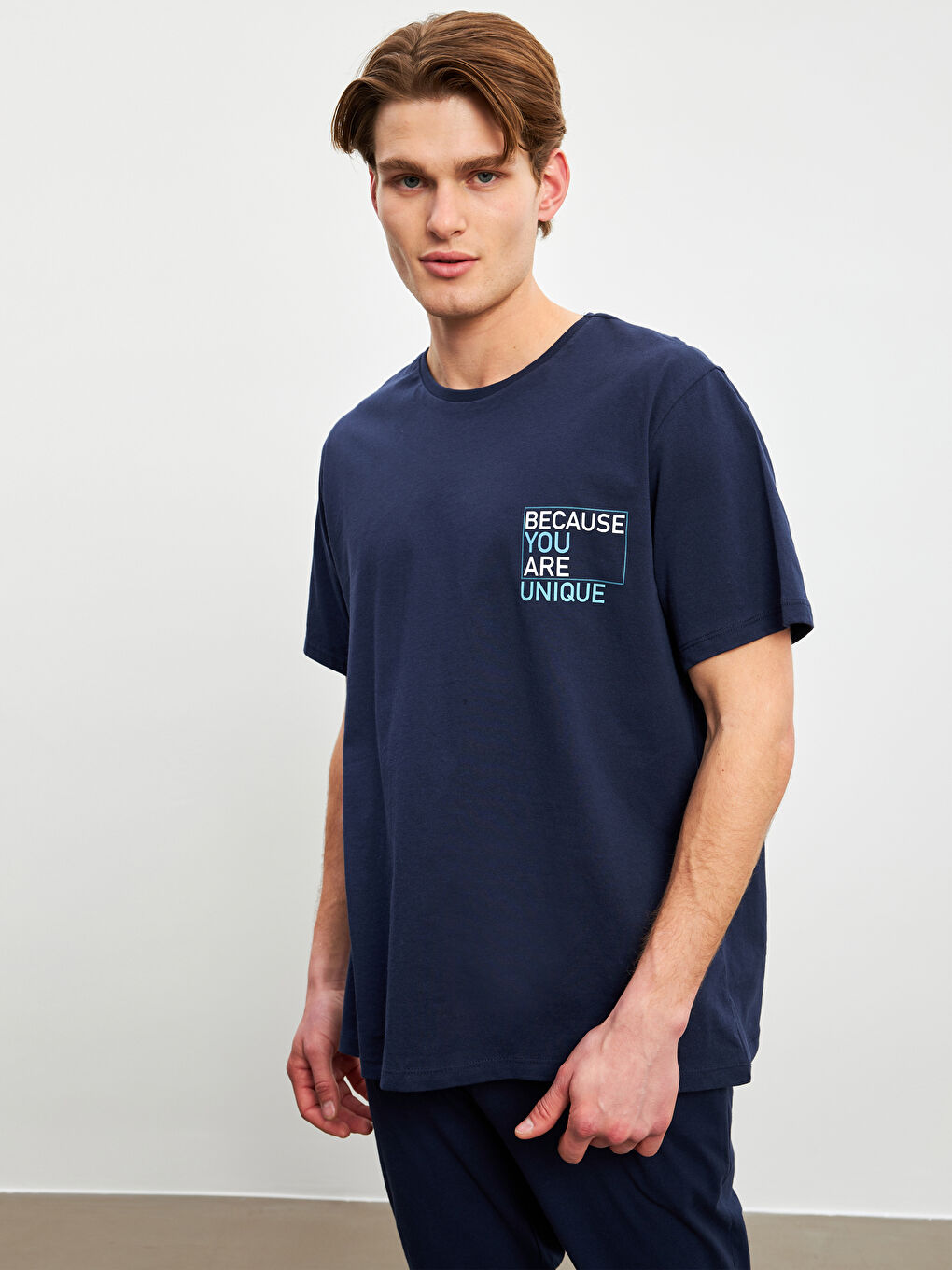 Standard Fit Men's Pajama Set -S5KS47Z8-CRP