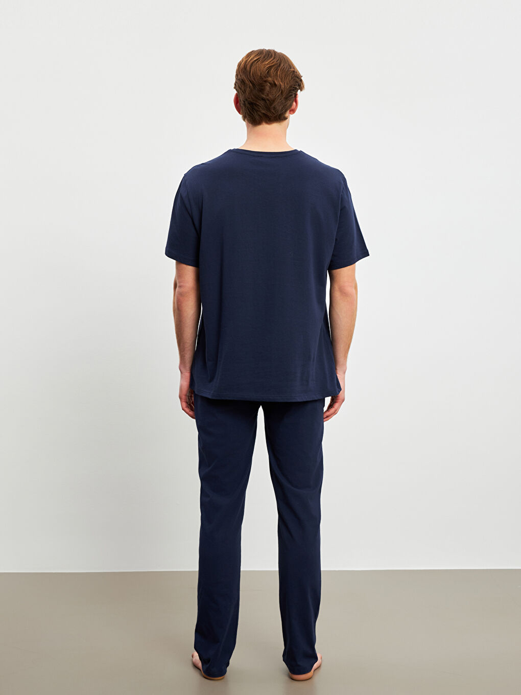 Standard Fit Men's Pajama Set -S5KS47Z8-CRP