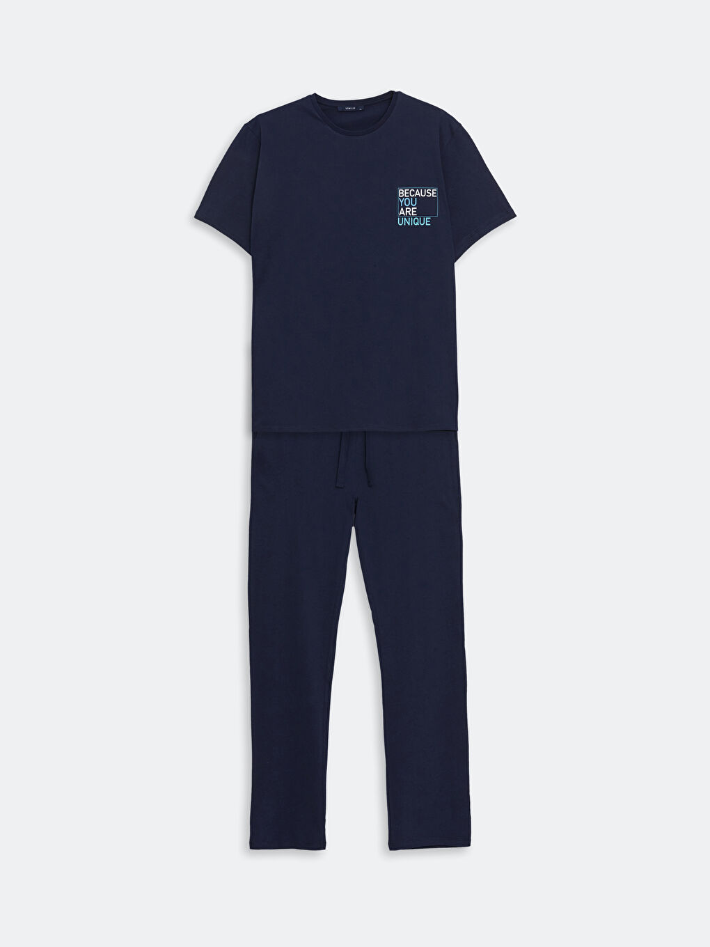 Standard Fit Men's Pajama Set -S5KS47Z8-CRP