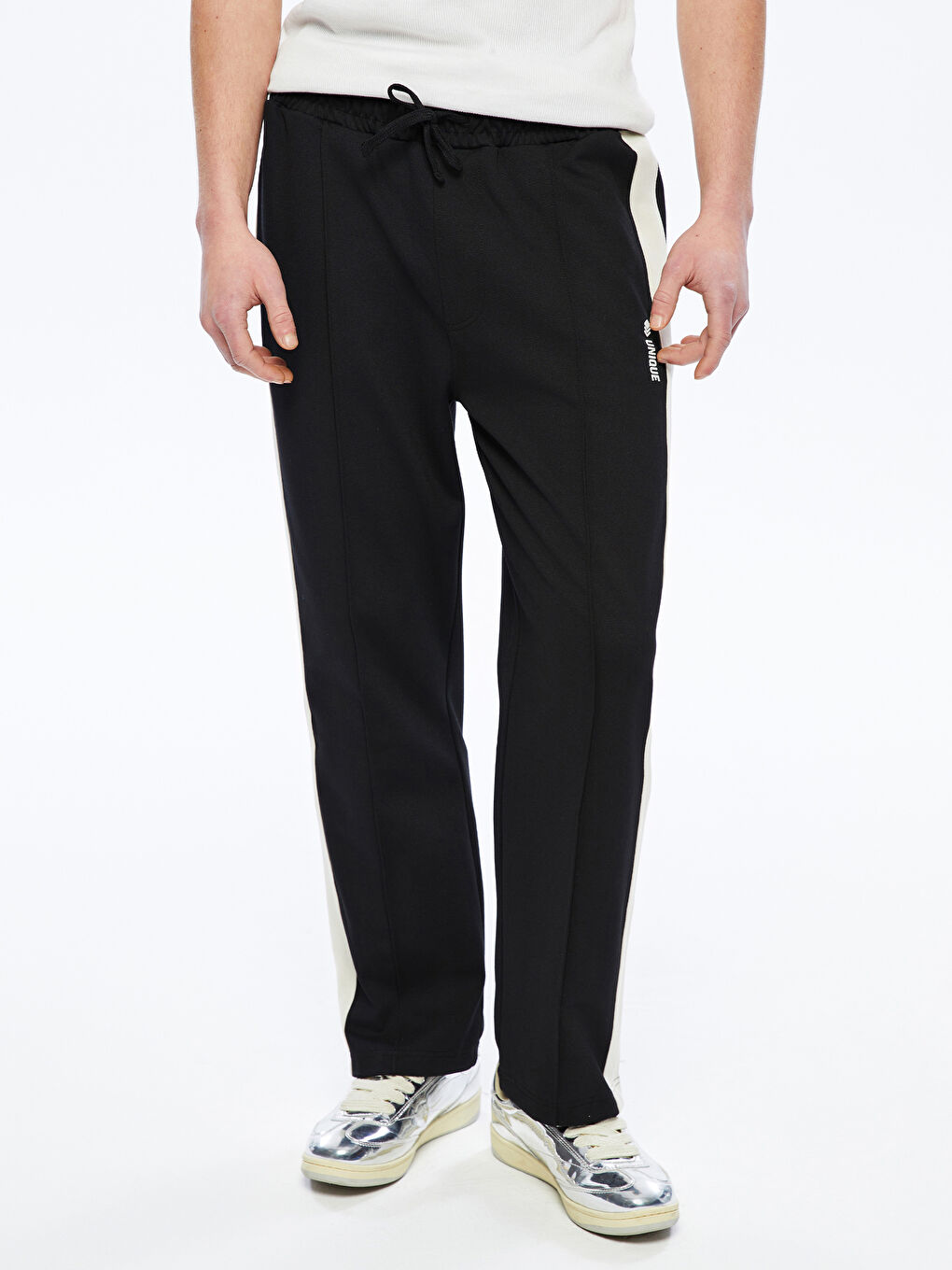 Relaxed Fit Men's Sweatpants -S5KS51Z8-CVL