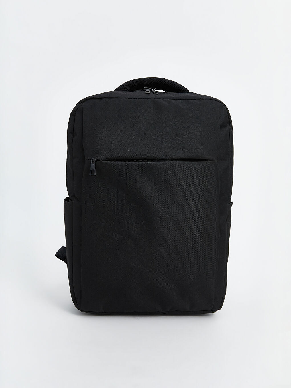 Siyah Laptop Bölmeli Erkek Sırt Çantası