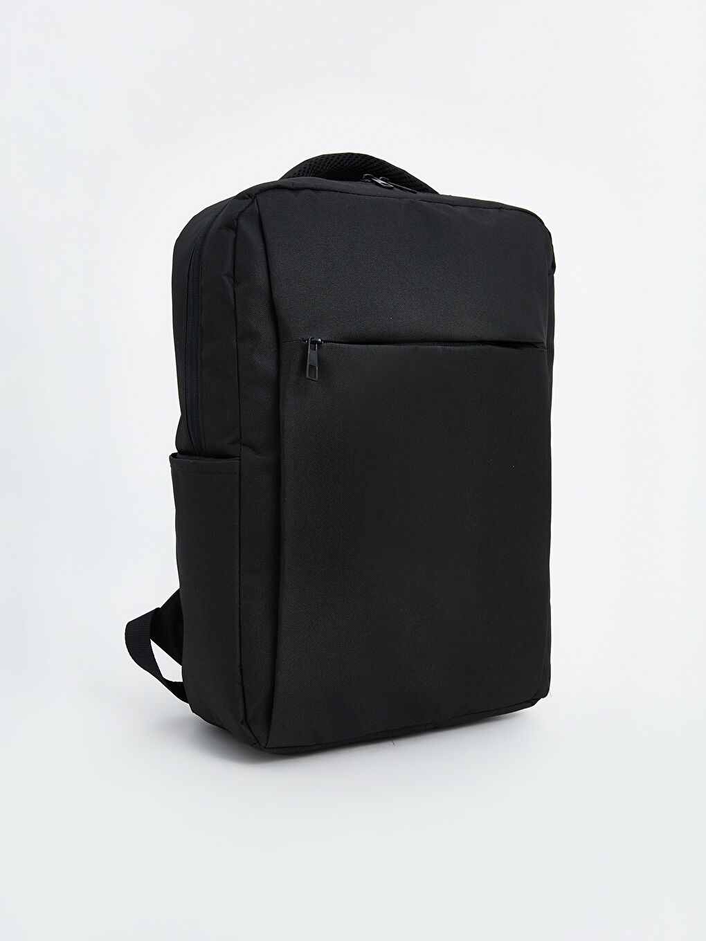 Siyah Laptop Bölmeli Erkek Sırt Çantası-3