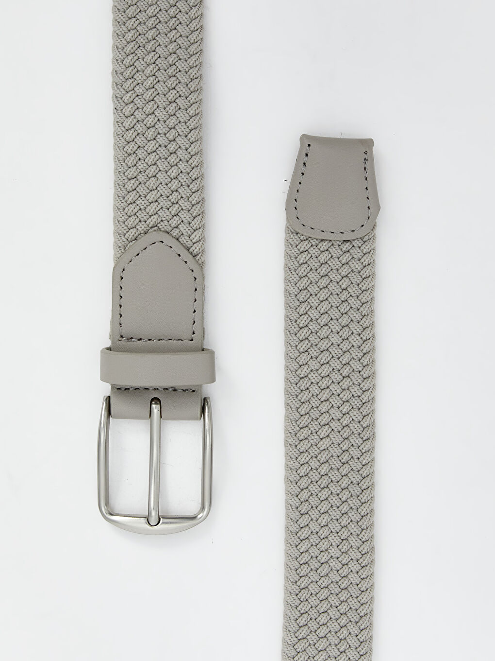 LCW ACCESSORIES Braided Pattern Men's Belt -W54441Z8-VKT