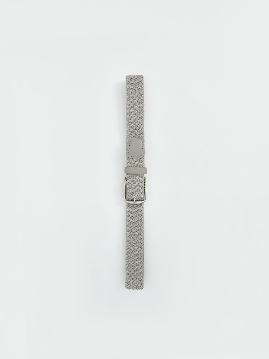 LCW ACCESSORIES Braided Pattern Men's Belt -W54441Z8-VKT
