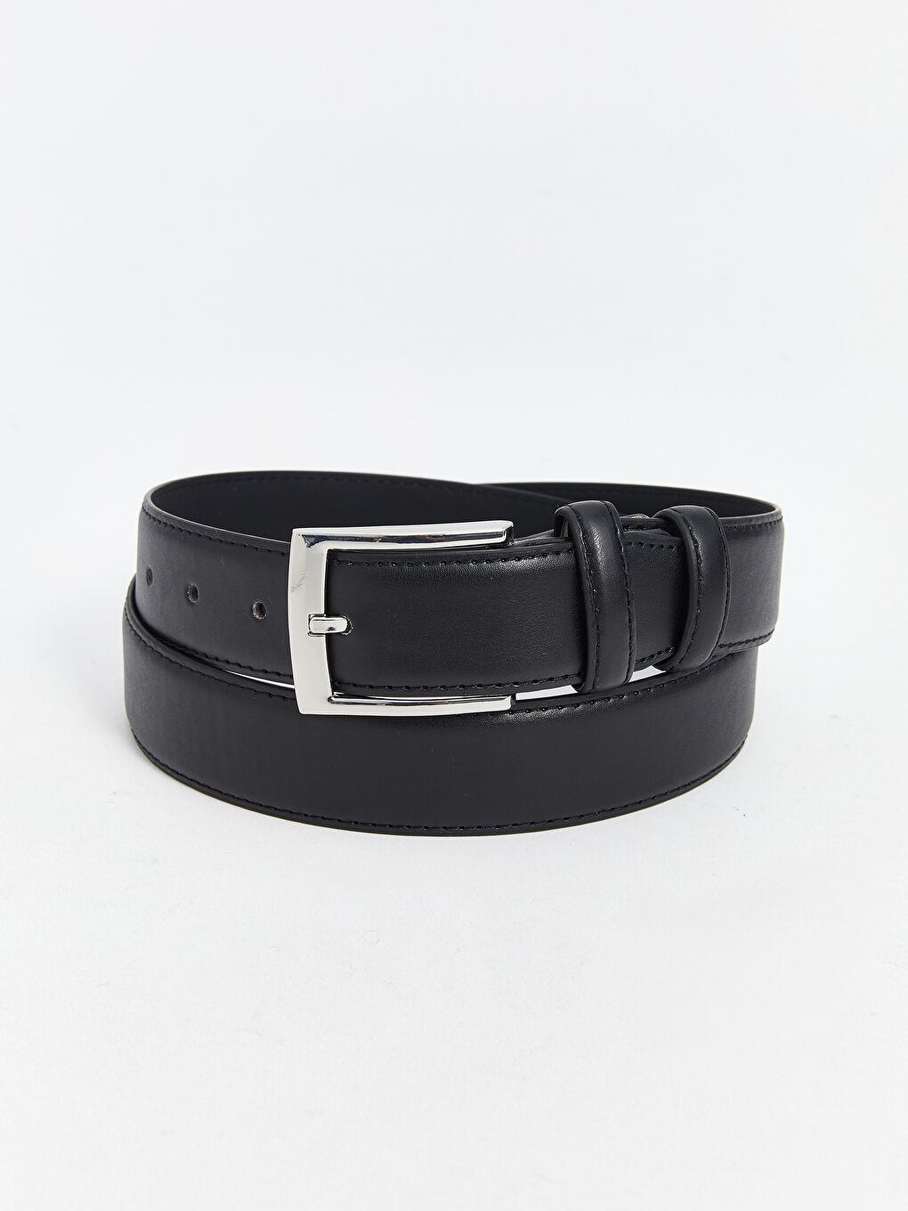 LCW ACCESSORIES Faux Leather Men's Belt -W54443Z8-HUC