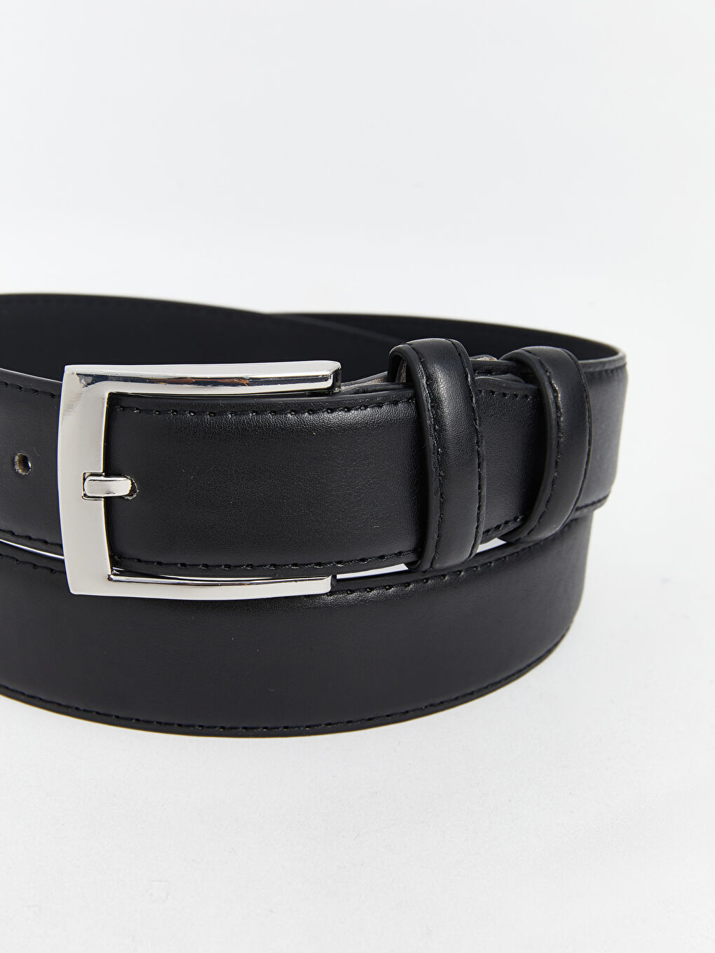 LCW ACCESSORIES Faux Leather Men's Belt -W54443Z8-HUC
