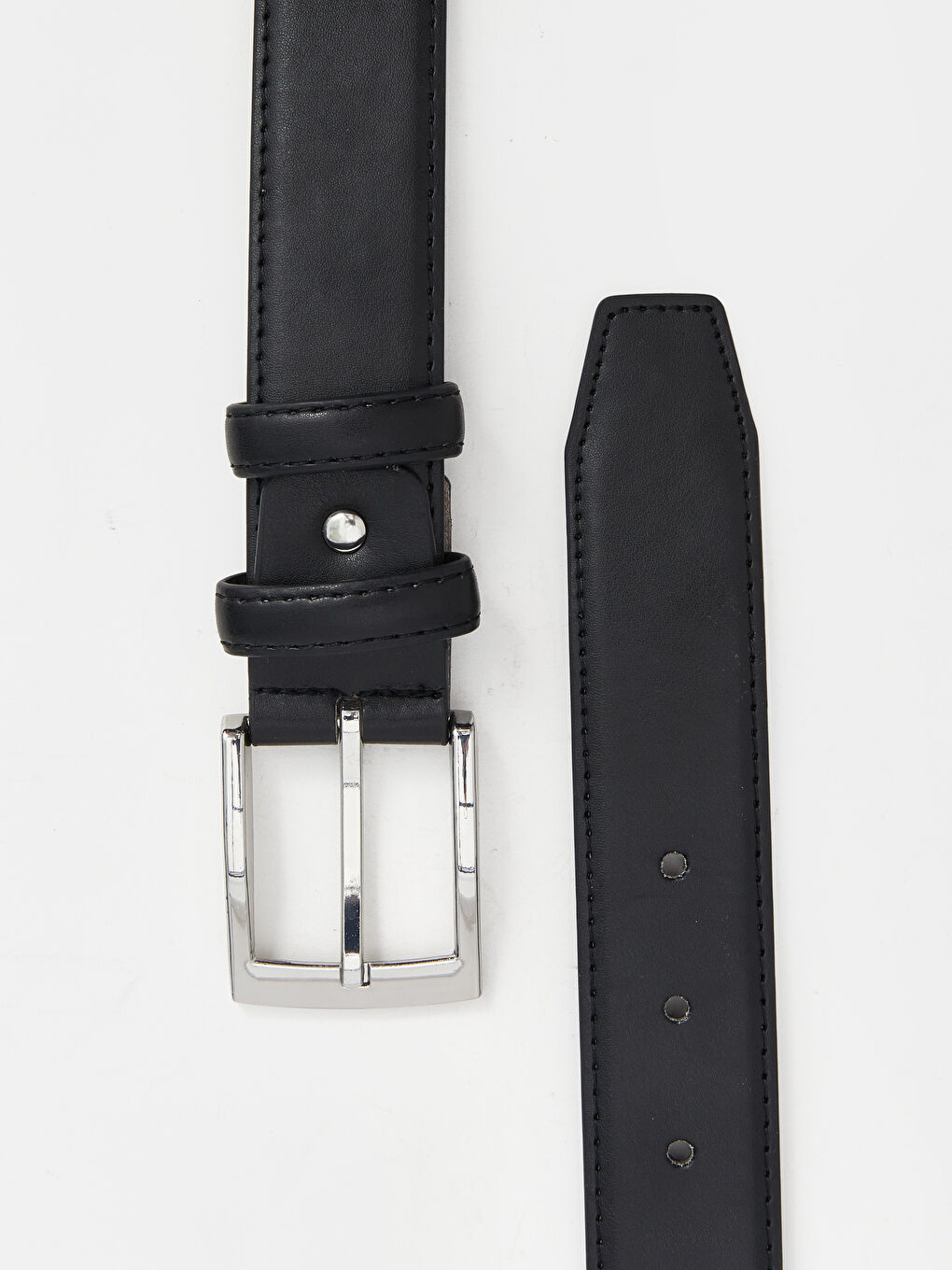 LCW ACCESSORIES Faux Leather Men's Belt -W54443Z8-HUC
