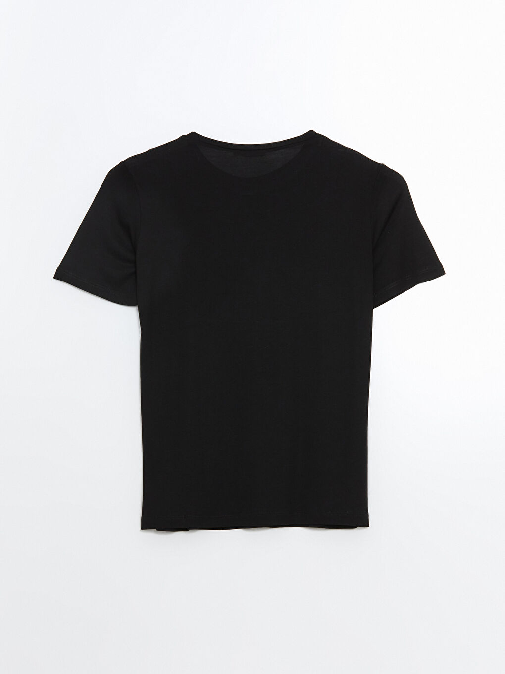 Crew Neck Patterned Women's T-Shirt -S5KS56Z8-CVL