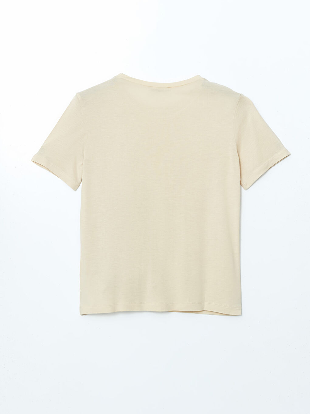 Crew Neck Floral Women's T-Shirt -S5KS56Z8-G7K