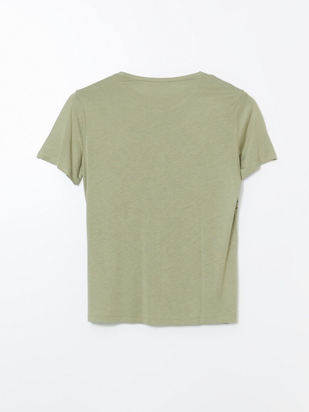 Crew Neck Floral Women's T-Shirt -S5KS56Z8-GHY