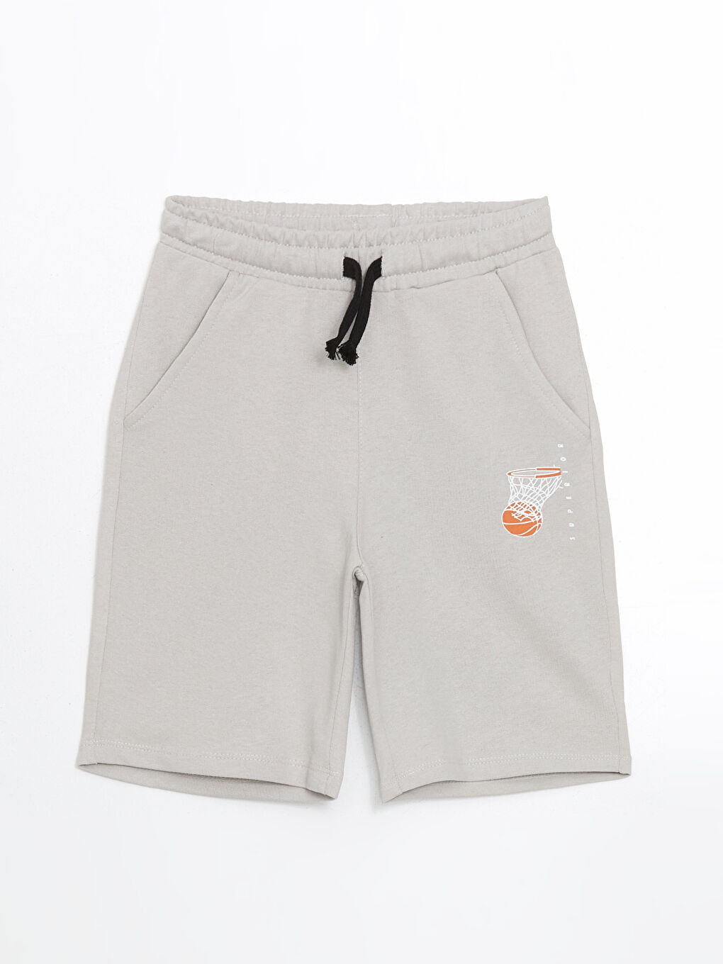 Elasticated Waist Boys' Shorts -S5KS67Z4-YGG