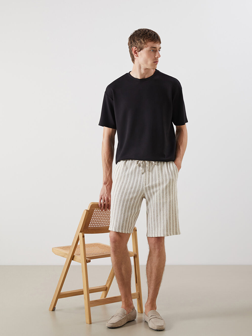 Crew Neck Men's T-Shirt-3