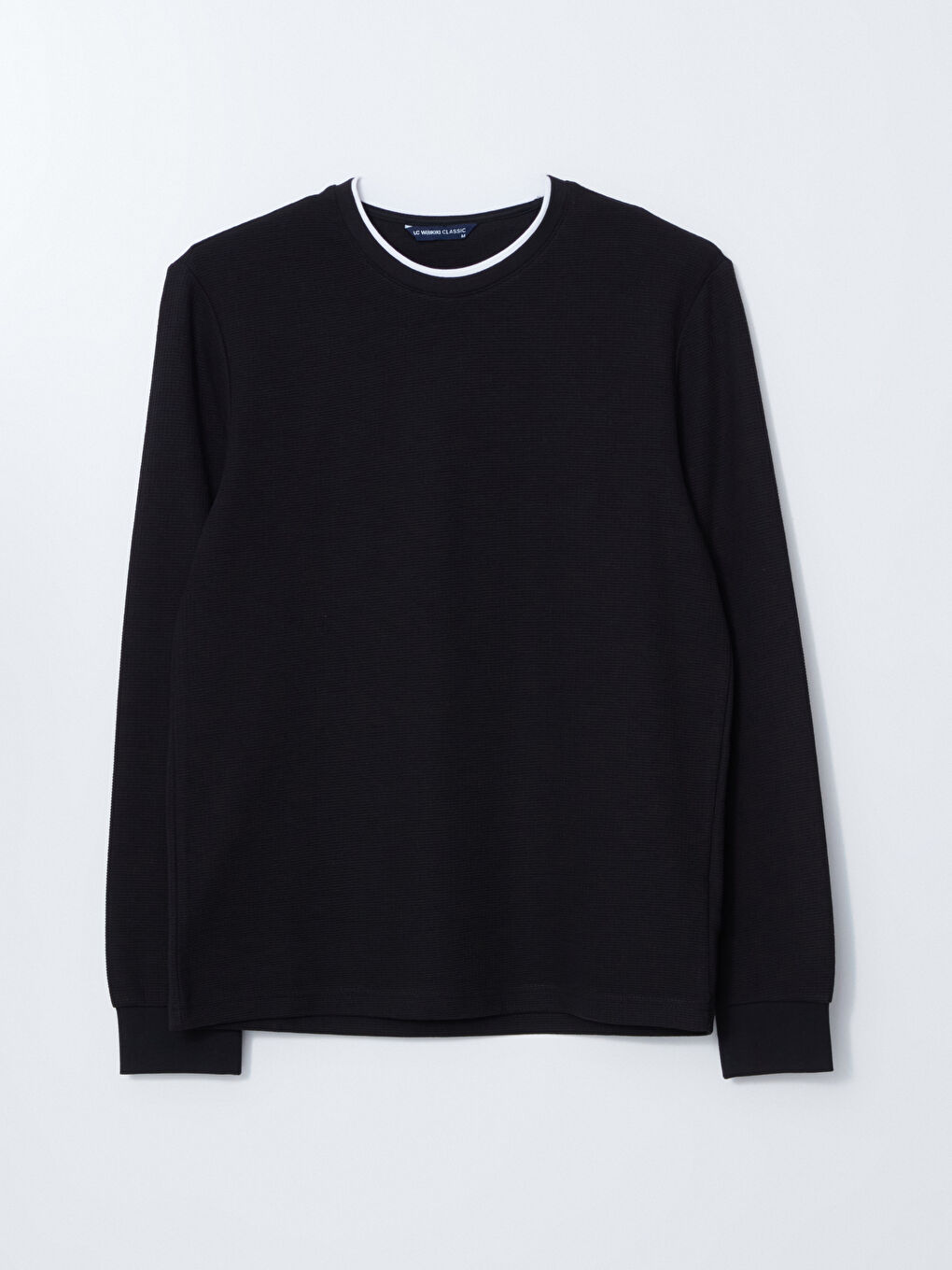 LCWAIKIKI Classic Crew Neck Long Sleeve Men's Sweatshirt -W54470Z8-CVL
