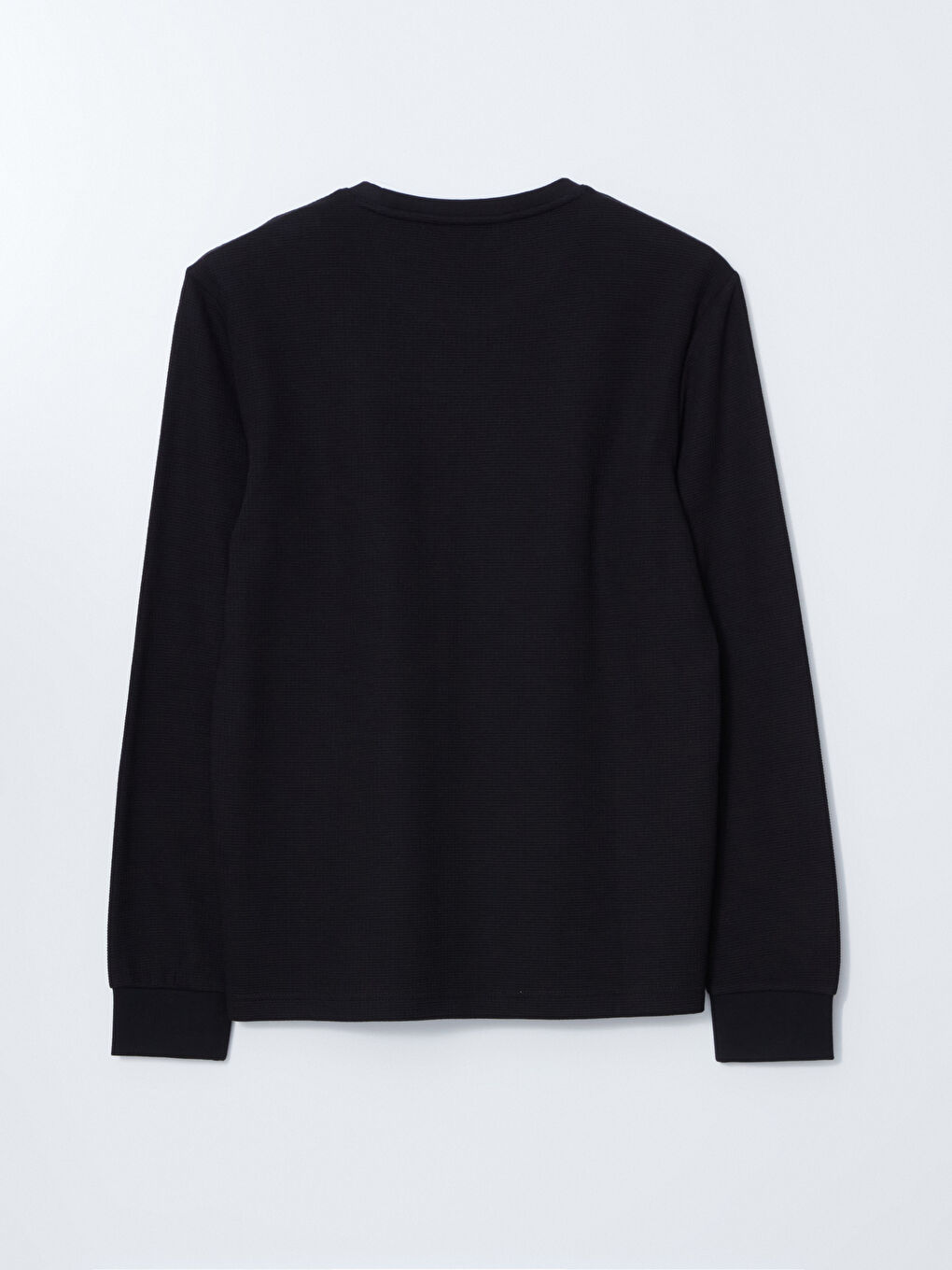LCWAIKIKI Classic Crew Neck Long Sleeve Men's Sweatshirt -W54470Z8-CVL