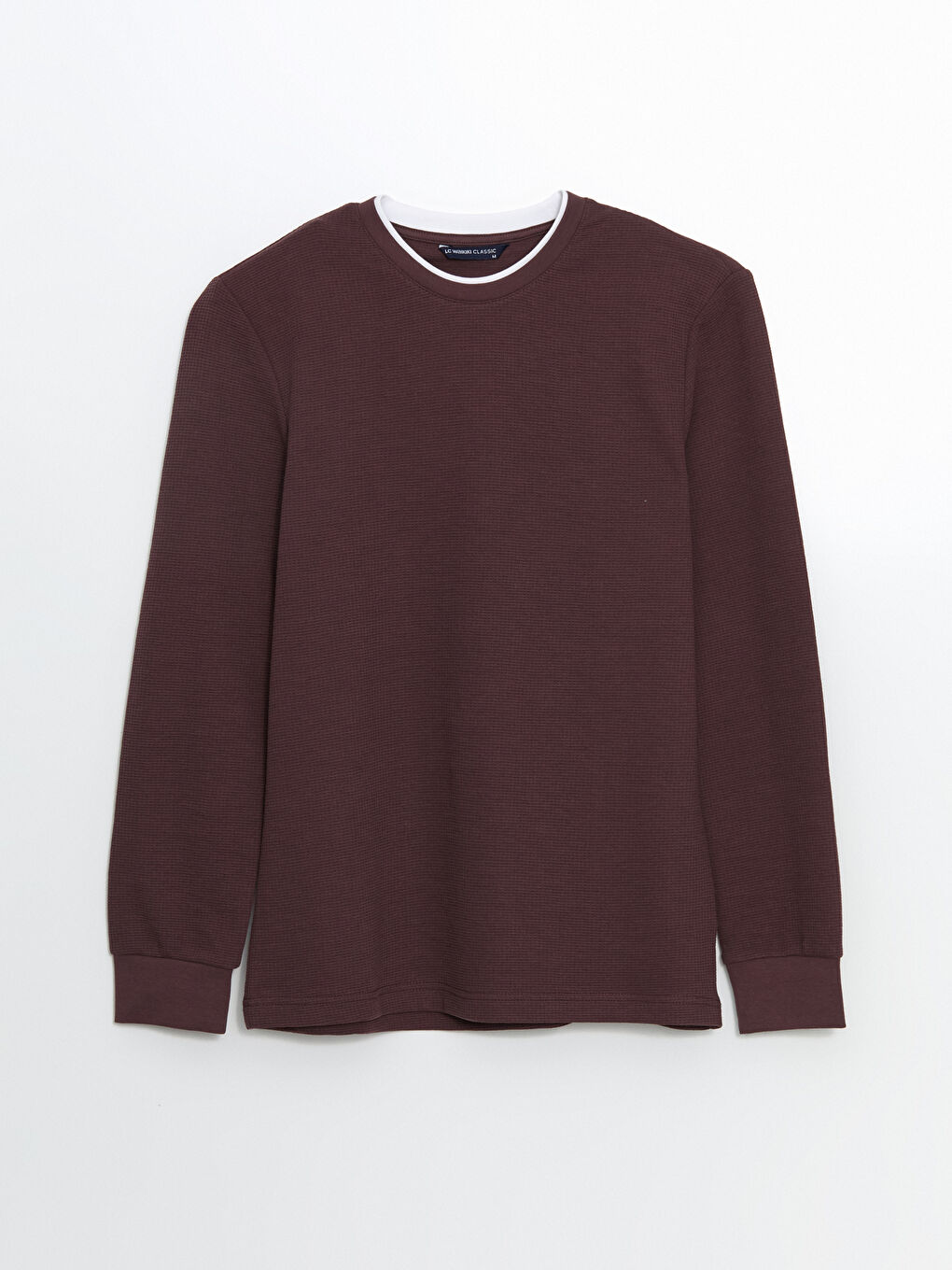 LCWAIKIKI Classic Crew Neck Long Sleeve Men's Sweatshirt -W54470Z8-Z5P