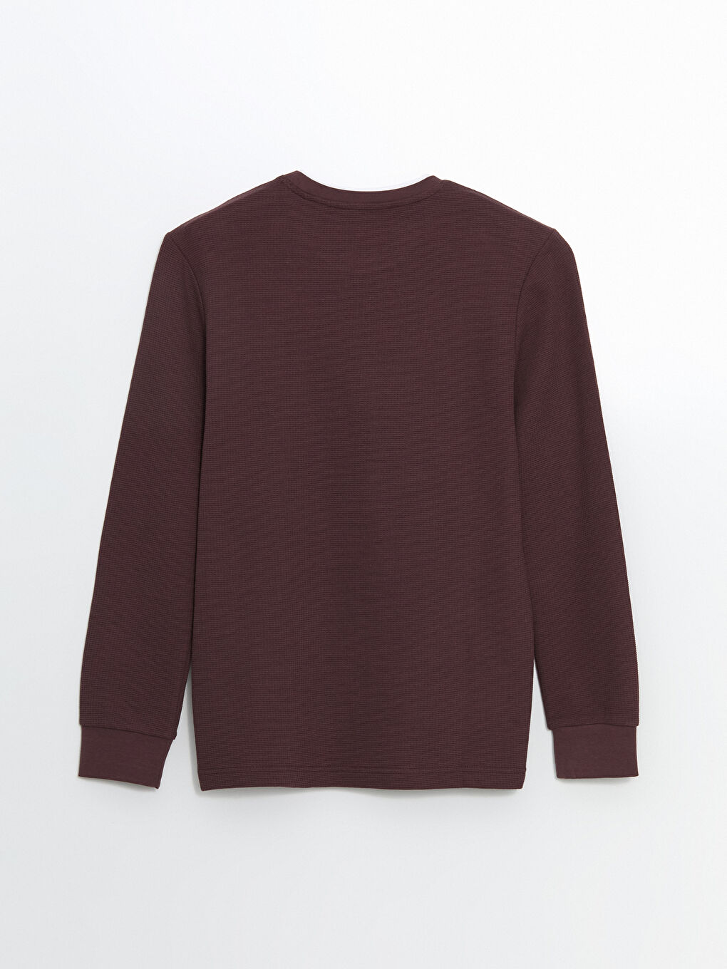 LCWAIKIKI Classic Crew Neck Long Sleeve Men's Sweatshirt -W54470Z8-Z5P