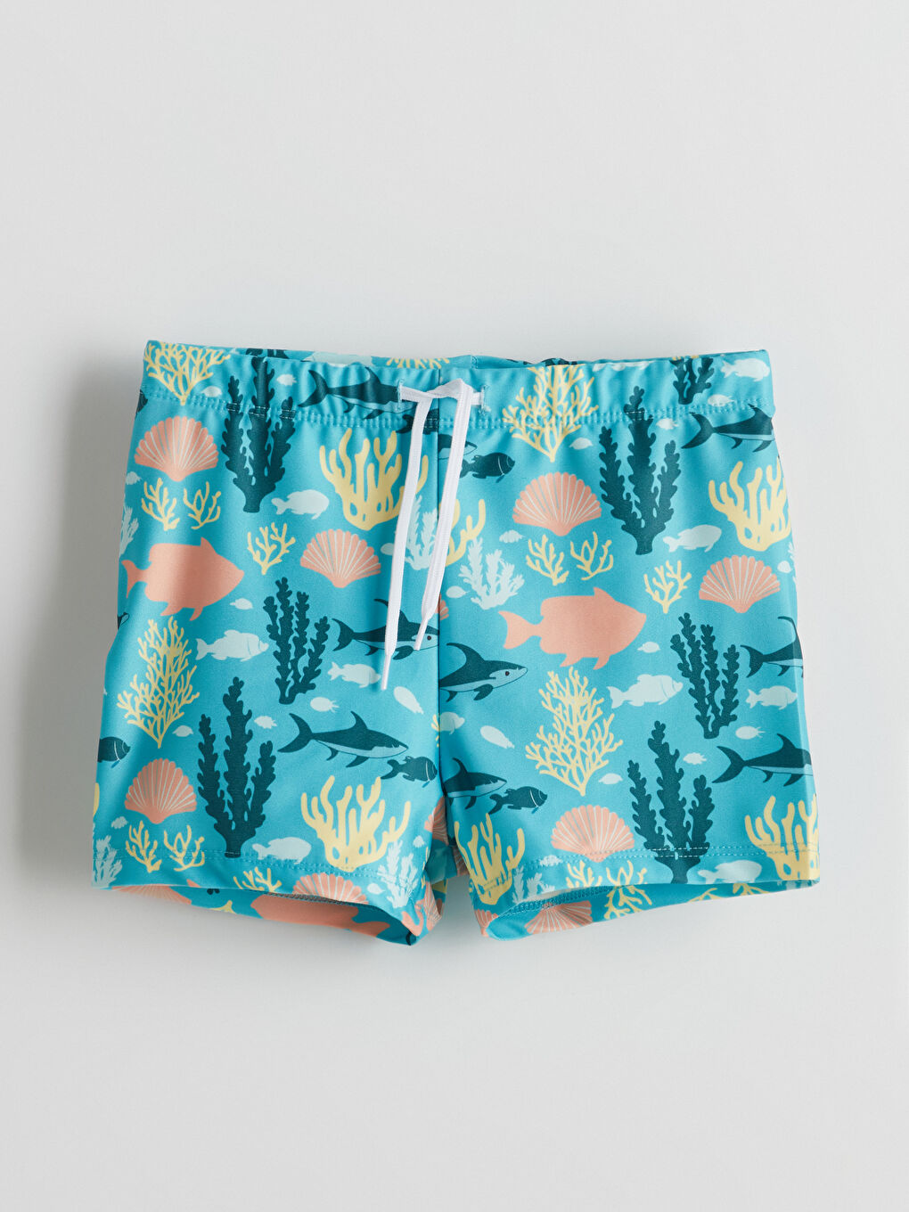 Quick-Dry UV Protective Boys' Boxer Swimsuit -S5KS83Z4-LU0
