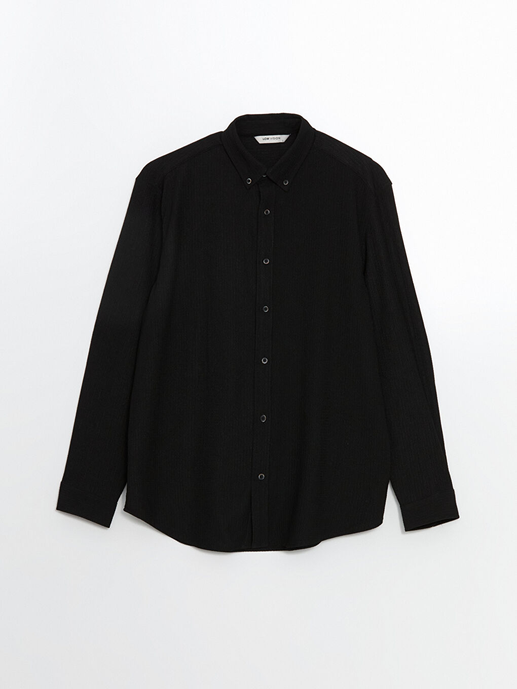 LCW Vision Regular Fit Long Sleeve Men's Shirt -W54503Z8-CVL