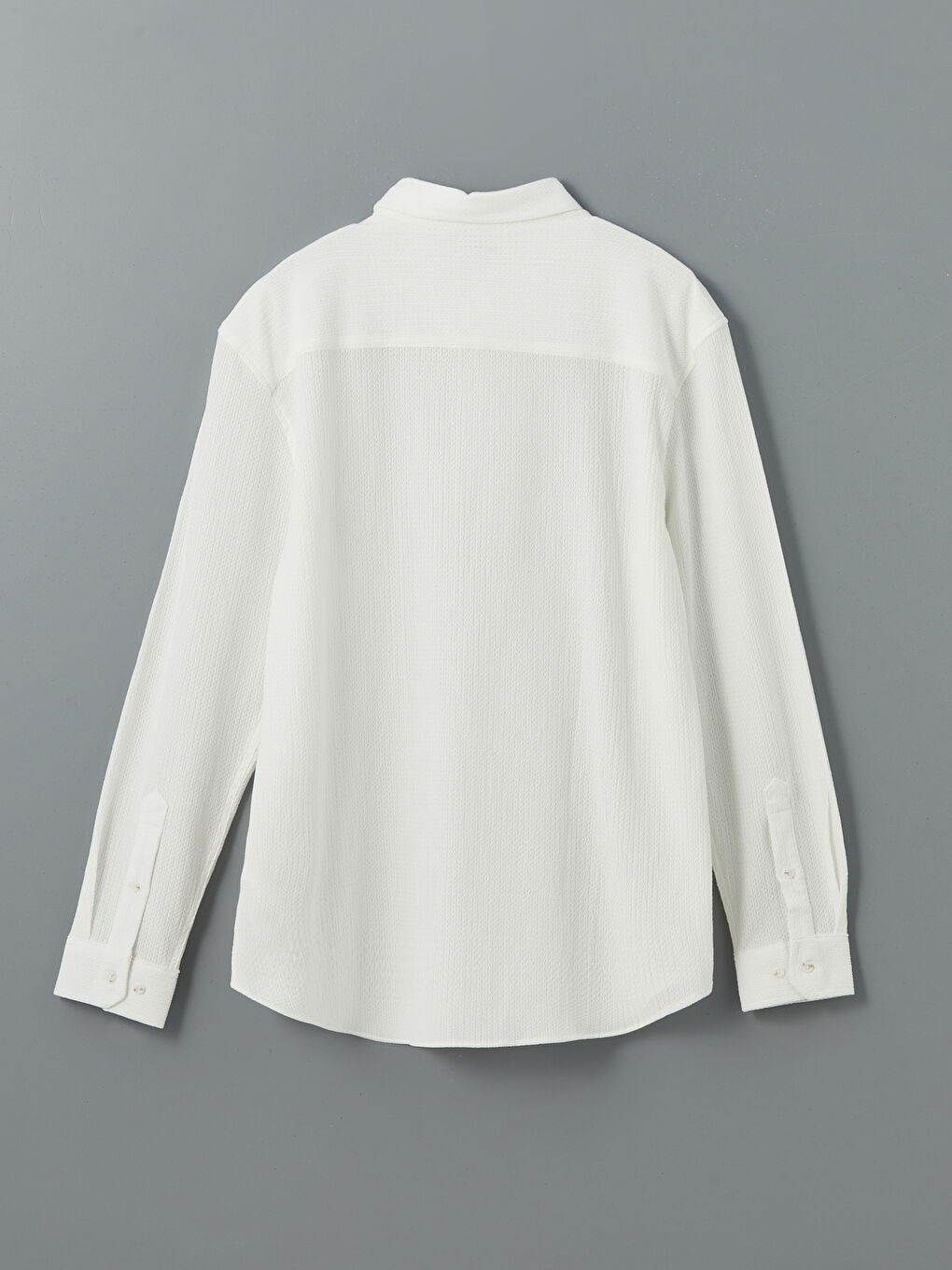 LCW Vision Regular Fit Long Sleeve Men's Shirt -W54503Z8-Q6K