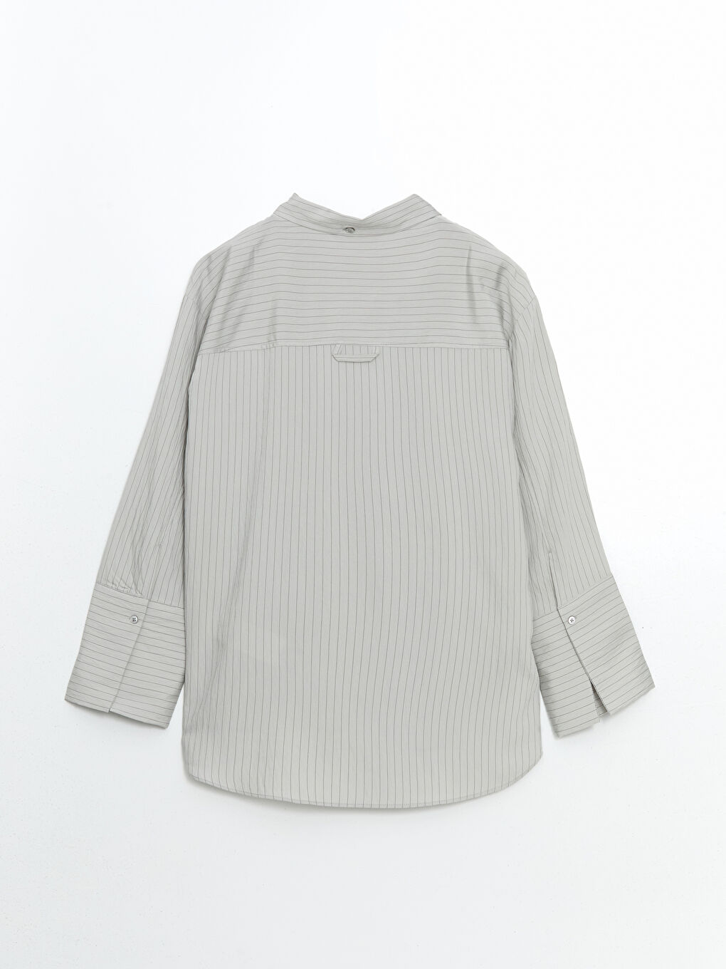 LCW Modest Modal Blend Oversize Women's Shirt Tunic -S5KS89Z8-LFX