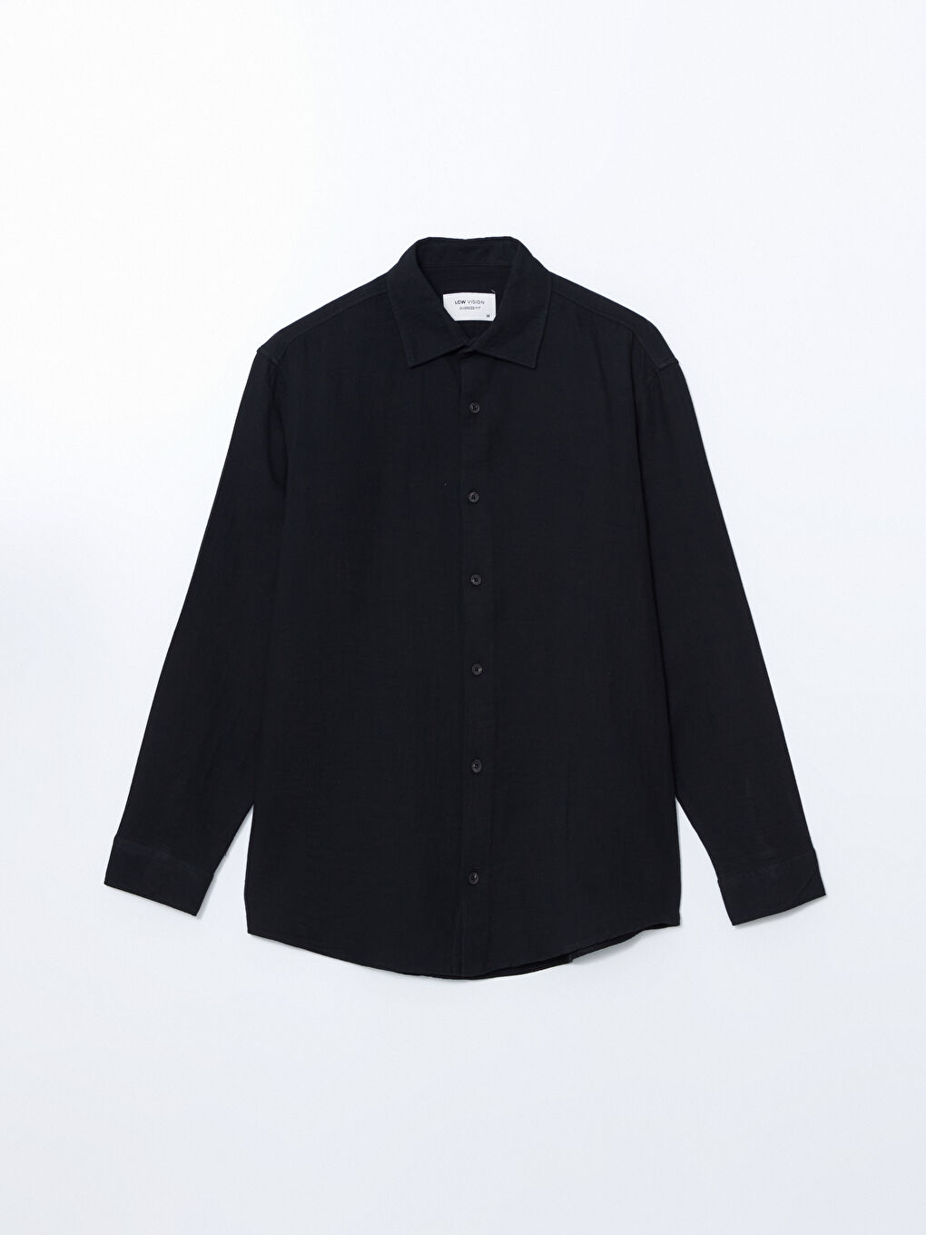 LCW Vision Relaxed Fit Long Sleeve Men's Shirt -W54508Z8-CVL