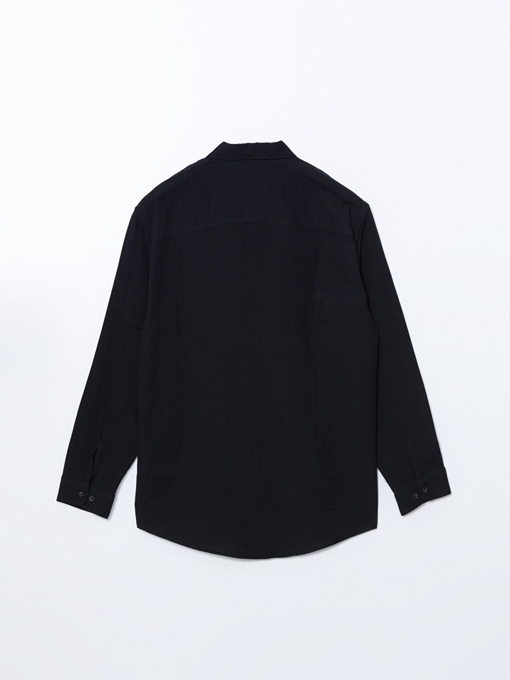 LCW Vision Relaxed Fit Long Sleeve Men's Shirt -W54508Z8-CVL