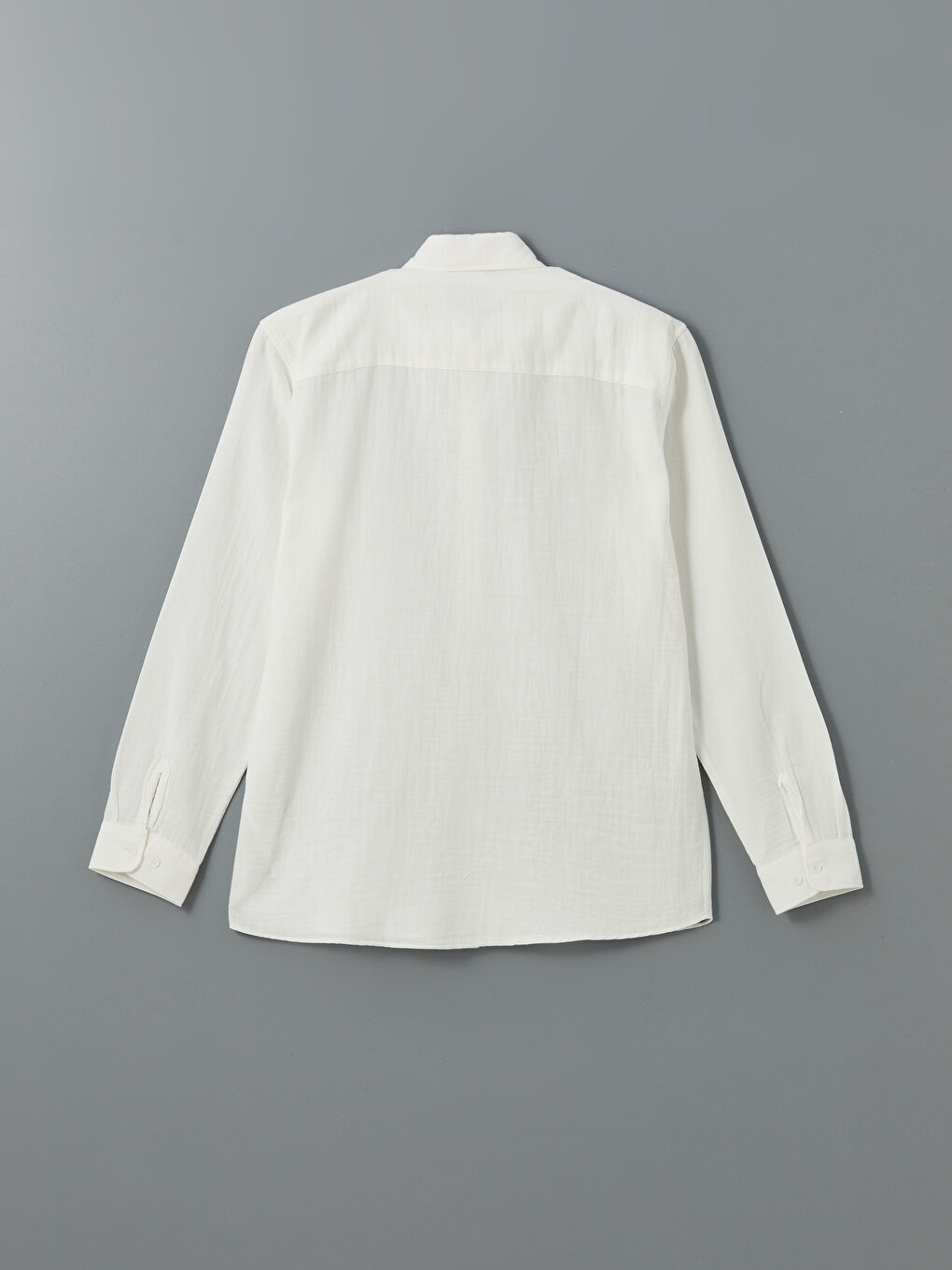LCW Vision Relaxed Fit Long Sleeve Men's Shirt -W54508Z8-R9J
