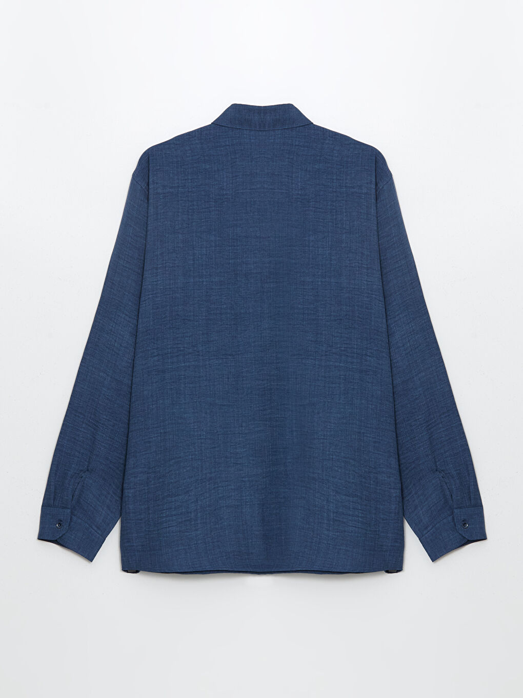 LCW Vision Regular Fit Long Sleeve Men's Shirt -W54512Z8-VLD