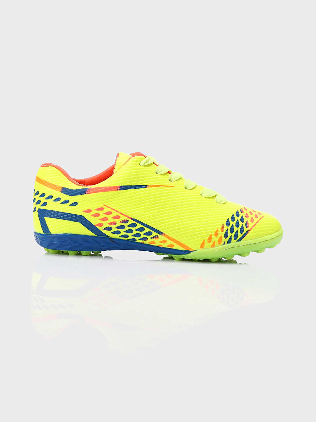 Printed Boys' Turf Soccer Shoes