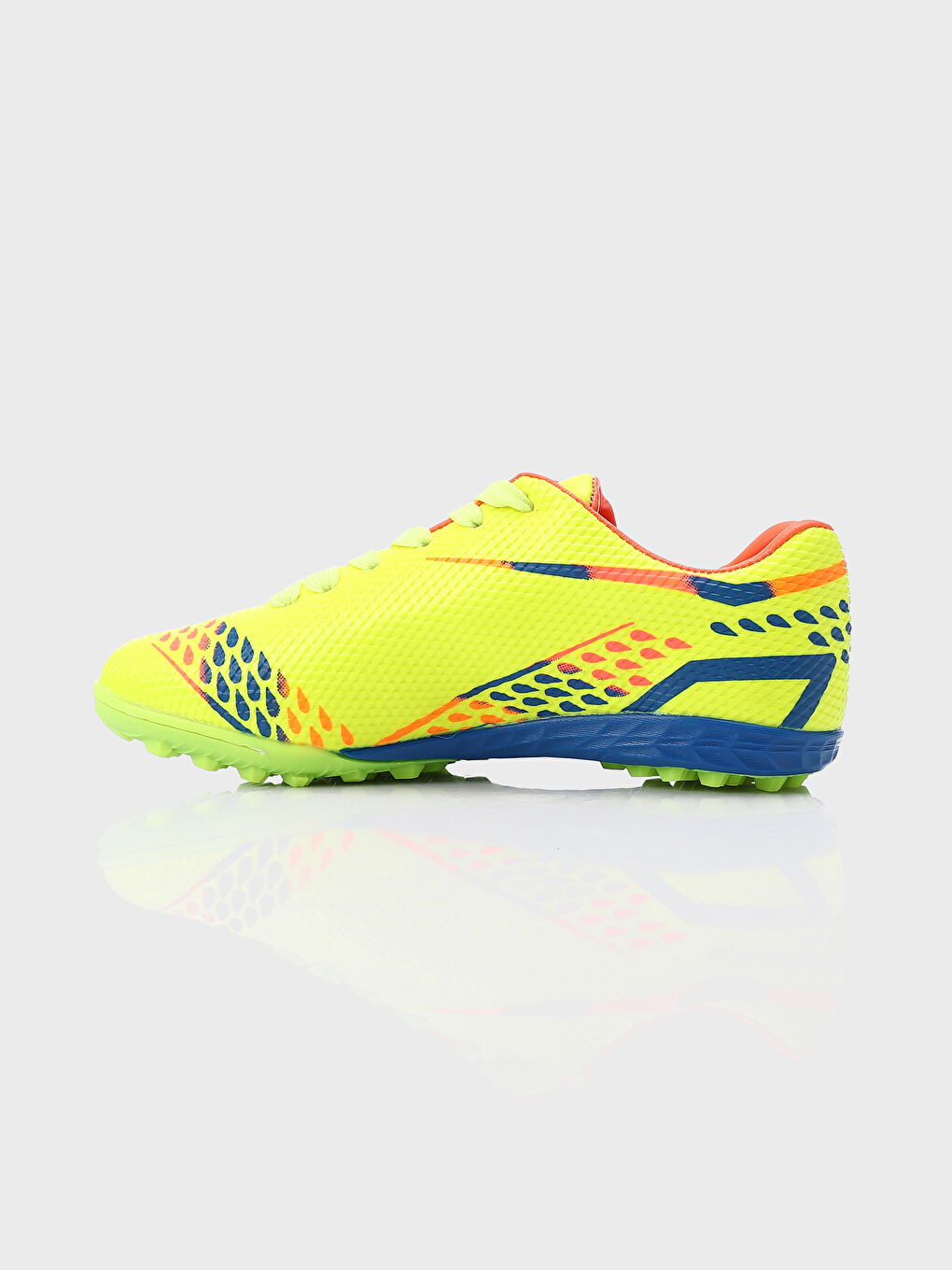 Printed Boys' Turf Soccer Shoes-2