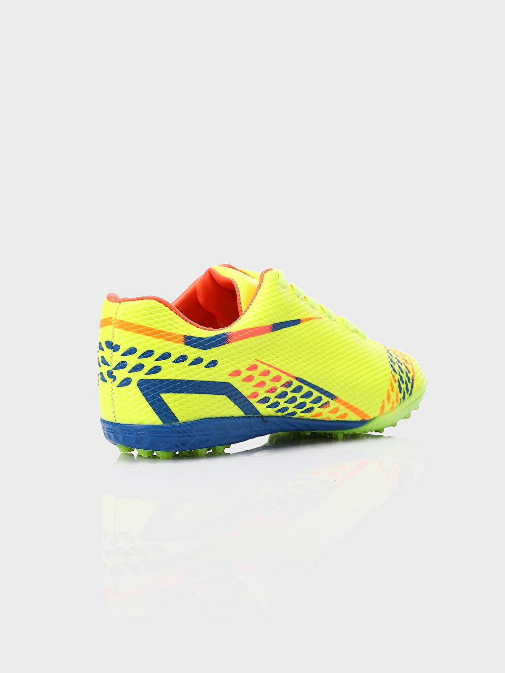 Printed Boys' Turf Soccer Shoes-3