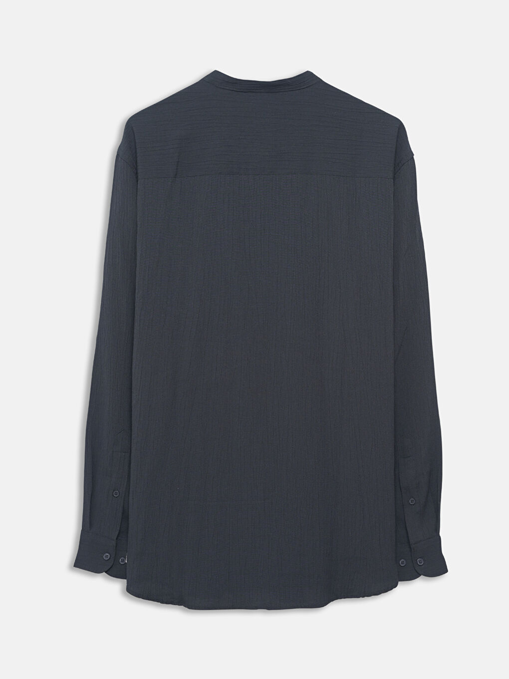 LCW Vision Regular Fit Long Sleeve Men's Textured Shirt -W54513Z8-CVL