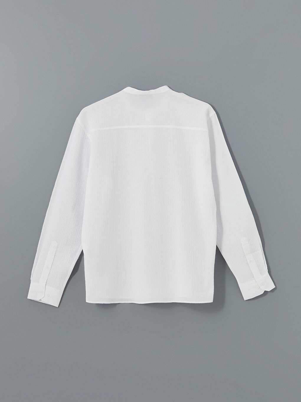 LCW Vision Regular Fit Long Sleeve Men's Textured Shirt -W54513Z8-Q6K