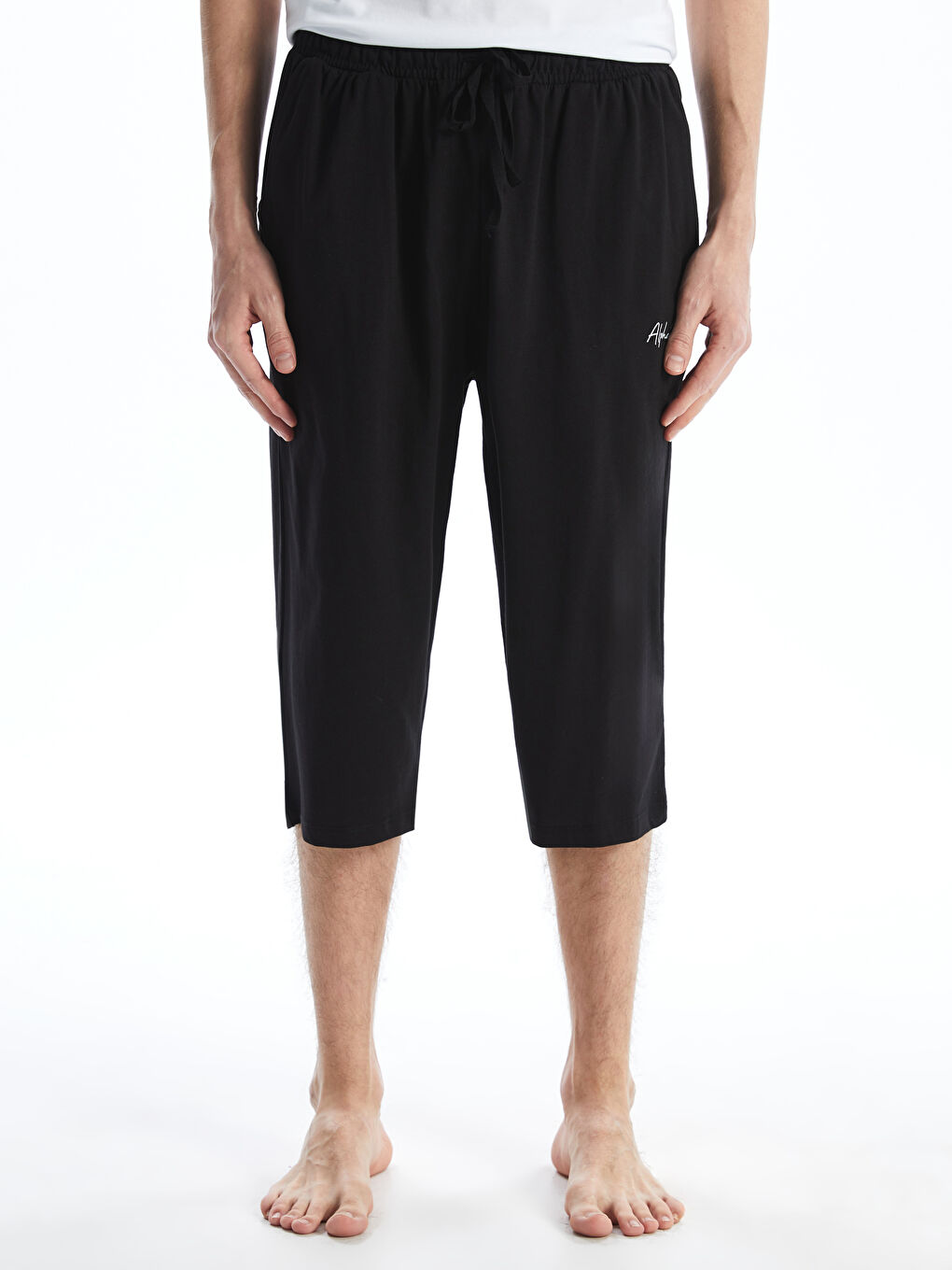 Standard Fit Men's Pyjama Bottom Shorts -S5KS91Z8-CVL