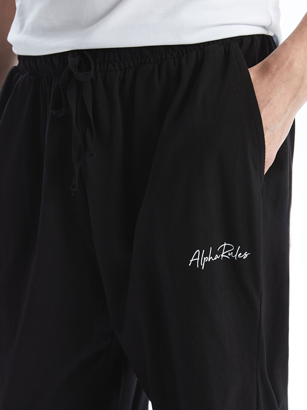 Standard Fit Men's Pyjama Bottom Shorts -S5KS91Z8-CVL