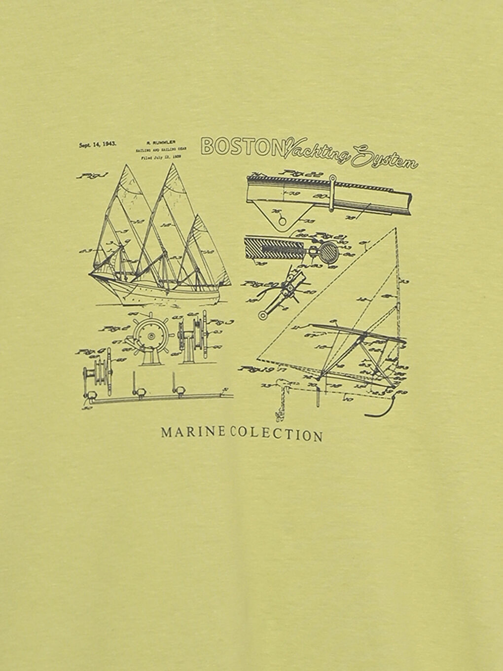 Rundhalsausschnitt Kurzarm T-Shirt für Herren-2