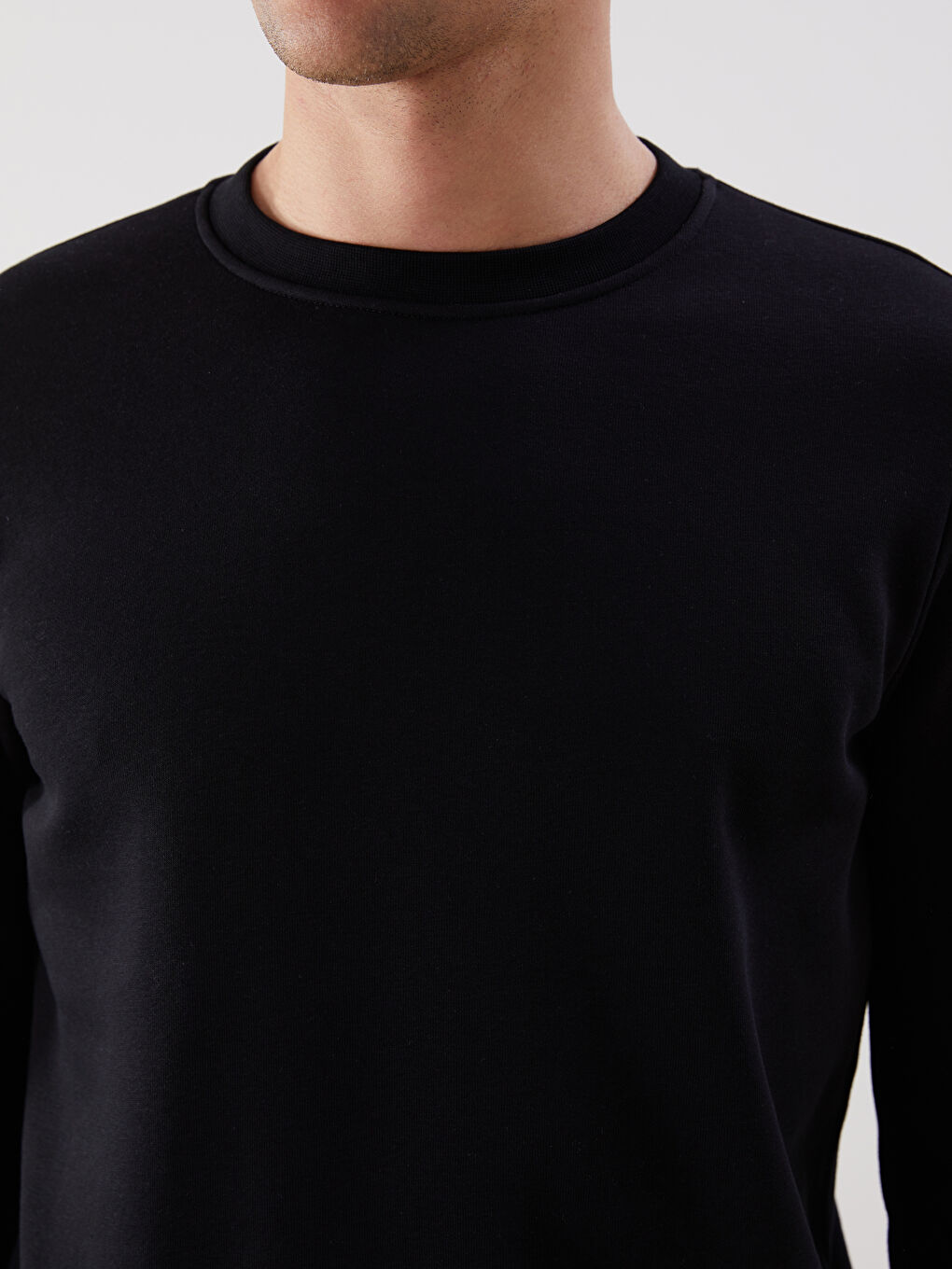 Crew Neck Men's Sweatshirt-5