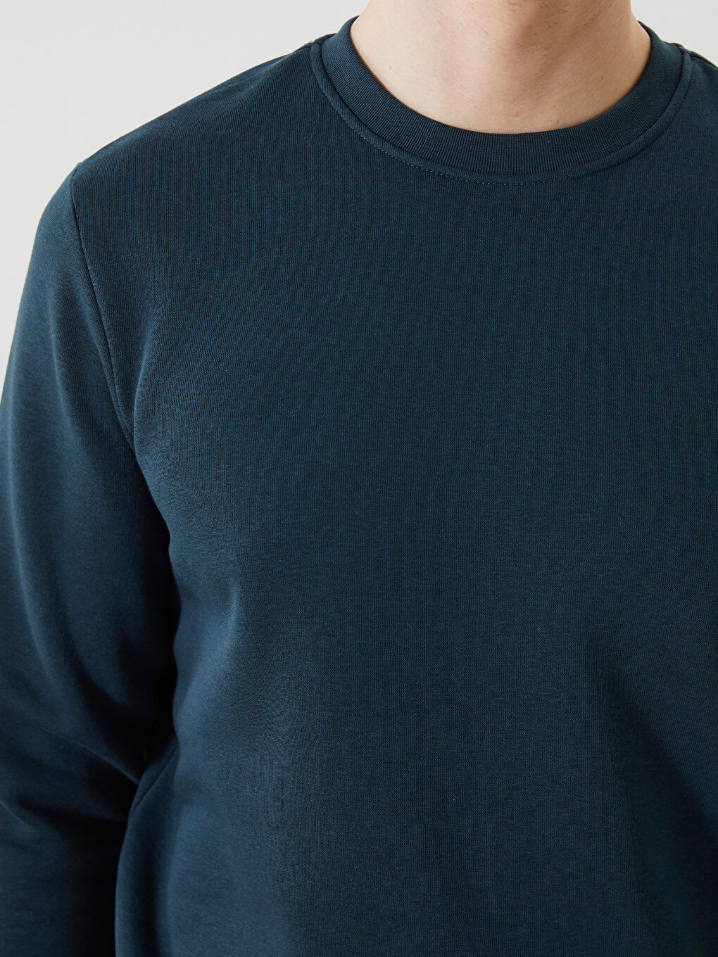 Crew Neck Men's Sweatshirt-2