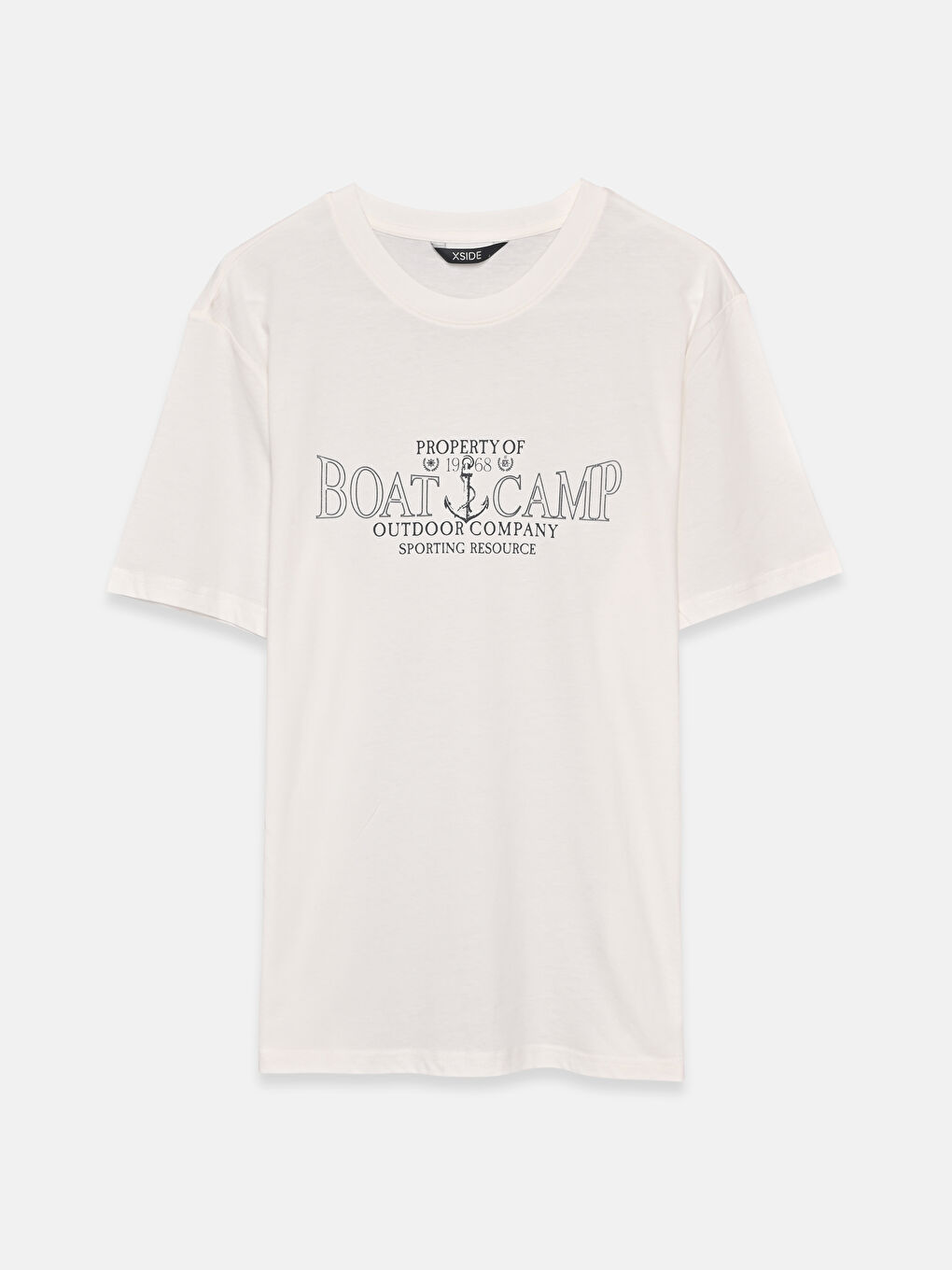 Rundhalsausschnitt Kurzarm T-Shirt für Herren