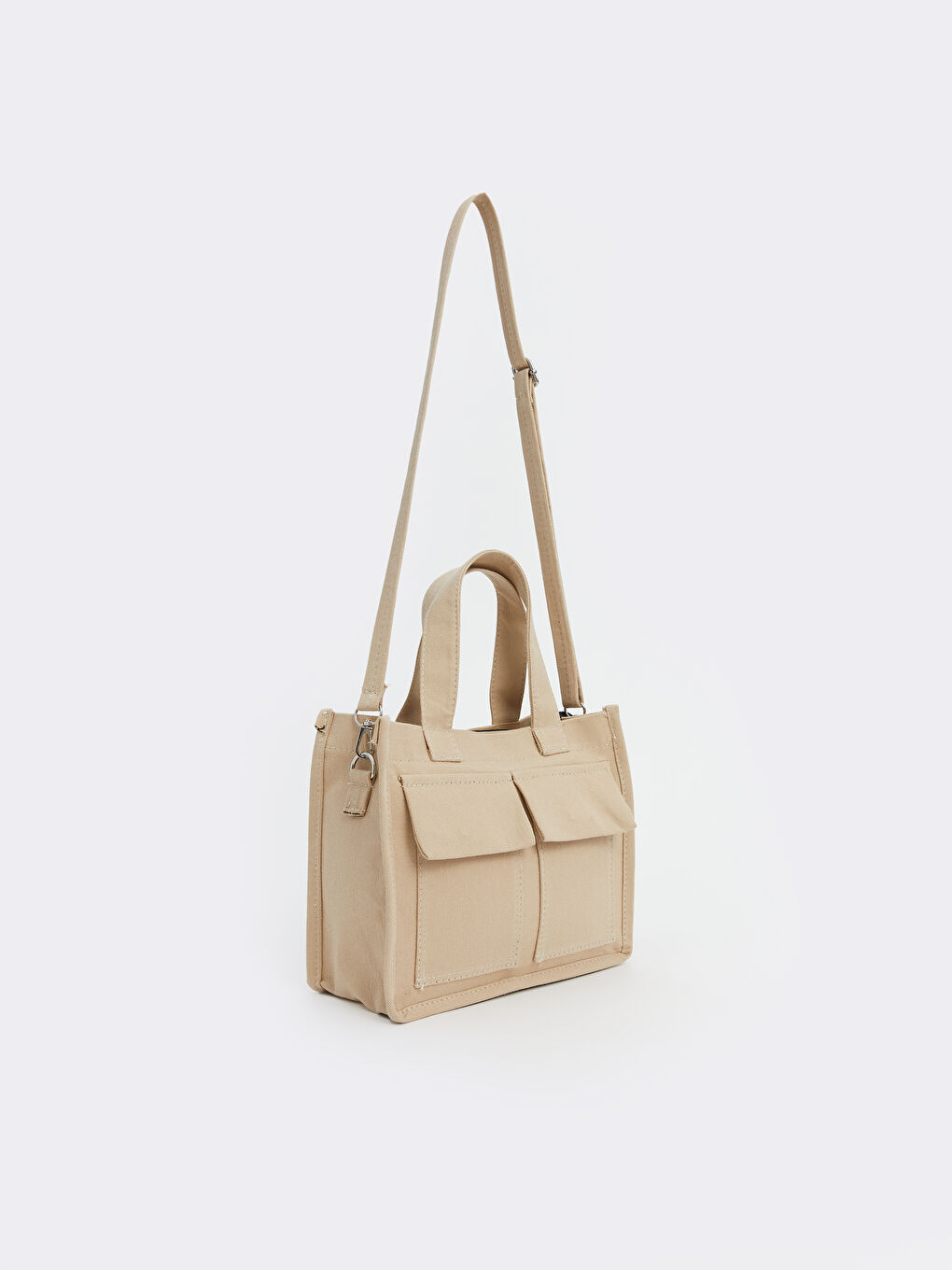 Women's Shoulder Bag with Removable Strap -S5KT22Z8-Z4R
