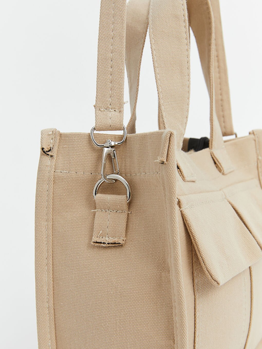 Women's Shoulder Bag with Removable Strap -S5KT22Z8-Z4R