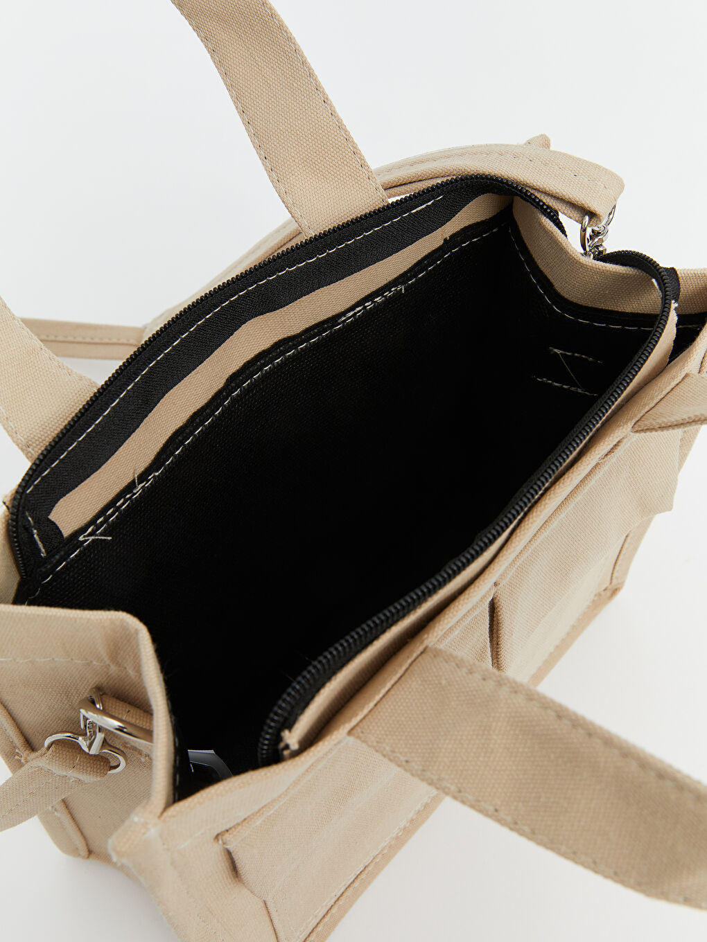 Women's Shoulder Bag with Removable Strap -S5KT22Z8-Z4R