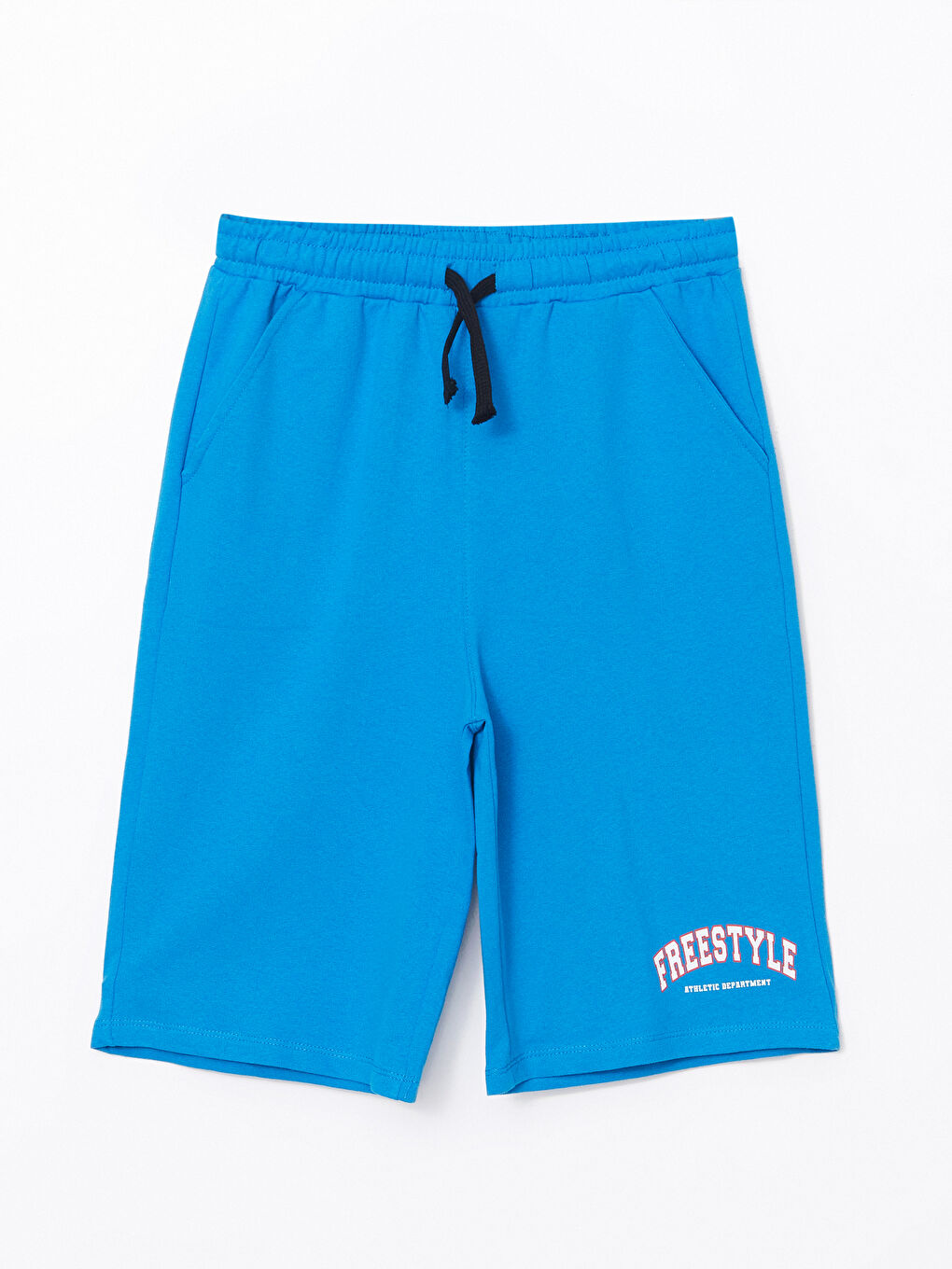 Elasticated Waist Boys' Shorts -S5KT24Z4-CUR