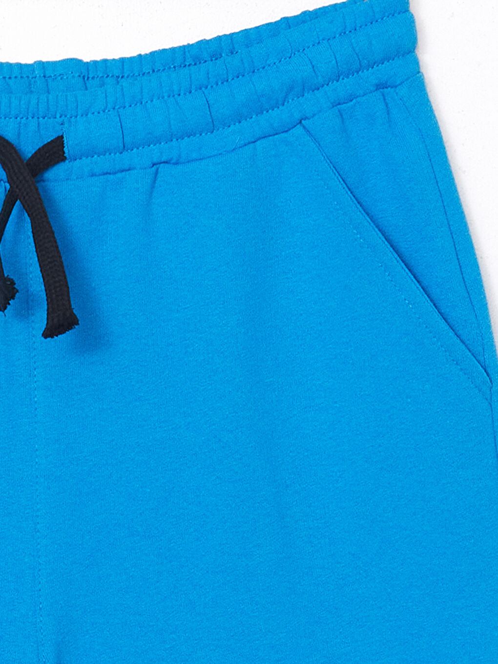 Elasticated Waist Boys' Shorts -S5KT24Z4-CUR
