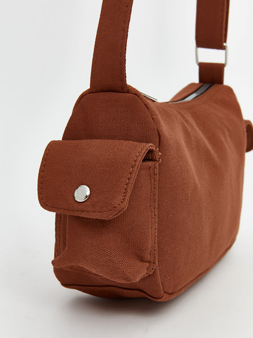 Women's Zipper Shoulder Bag -S5KT25Z8-VAZ