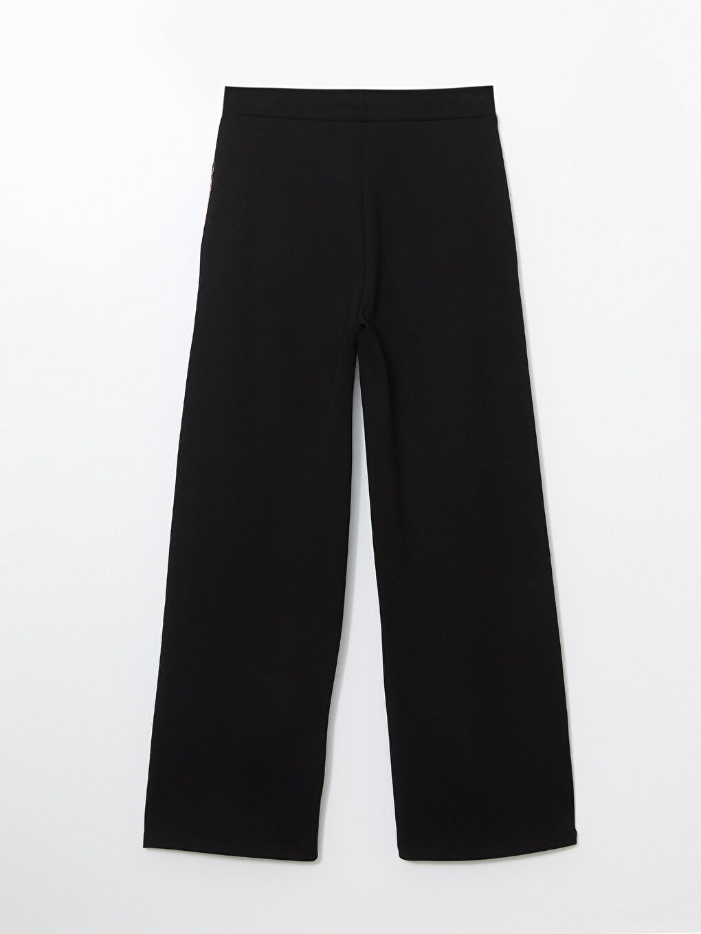 Women's Wide Leg Elastic Waist Tracksuit Bottom -S5KT27Z8-CVL