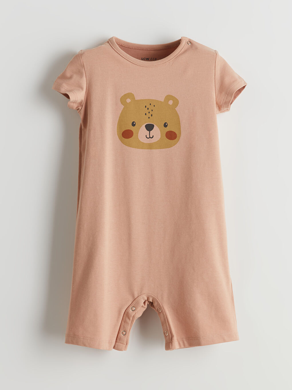 Crew Neck Printed Baby Boy Rompers -S5KT30Z1-F6D